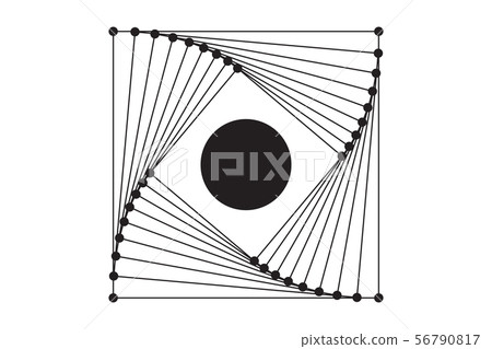 Vector Abstract Shape Geometric element for design 56790817