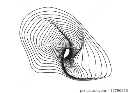 Vector Abstract Shape Geometric element for design Vector Abstract Shape Geometric element for design 56790880