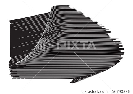 Vector Abstract Shape Geometric element for design Vector Abstract Shape Geometric element for design 56790886