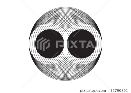 Vector Abstract Shape Geometric element for design Vector Abstract Shape Geometric element for design 56790891