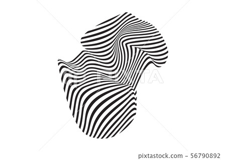 Vector Abstract Shape Geometric element for design Vector Abstract Shape Geometric element for design 56790892
