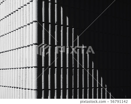 Architecture details Concrete wall line Pattern  56791142