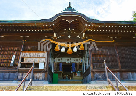 Oishi Shrine Stone Treasure Oishi Shrine Stone Treasure 56791682