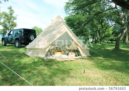 Camp Glamping in the tent Camp Glamping in the tent 56791683