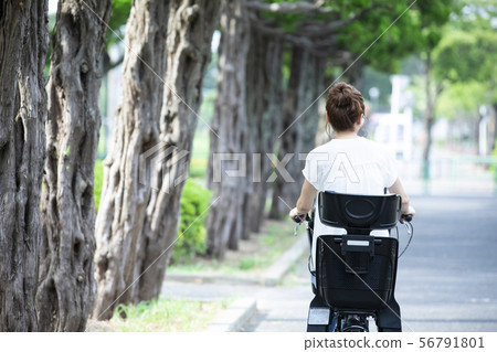 Female Mamachari Bicycle Pick-up Commuter Commute Housewife Female Mamachari Bicycle Pick-up Commuter Commute Housewife 56791801