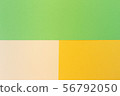 Paper of three colors 56792050