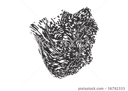 Vector Abstract Shape Geometric element for design Vector Abstract Shape Geometric element for design 56792333