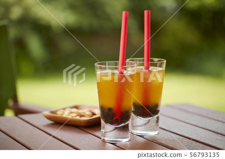 Tapioca ice tea Tapioca ice tea 56793135