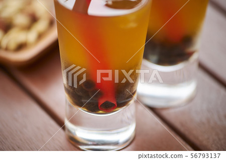 Tapioca ice tea Tapioca ice tea 56793137