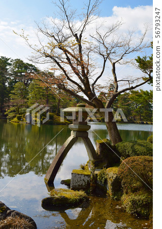 Kanrokoen花園燈籠籃 Kanrokoen花園燈籠籃 56793247