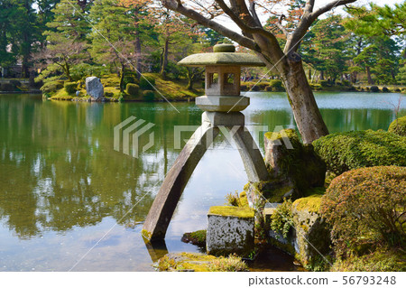 Kanrokoen花園燈籠籃 Kanrokoen花園燈籠籃 56793248