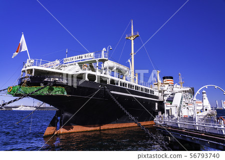 （神奈川縣）橫濱山下公園的冰川丸 56793740