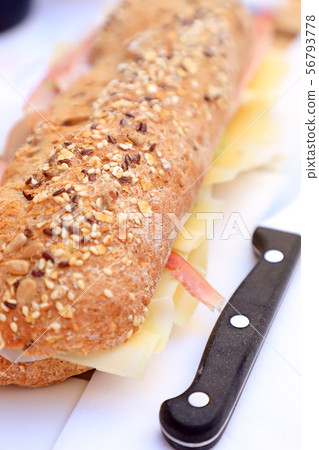 Delicious sandwich 56793778