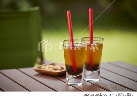 Tapioca ice tea Tapioca ice tea 56793825