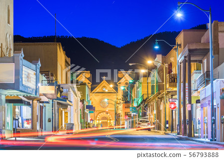 Santa Fe, New Mexico, USA 56793888