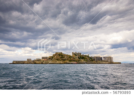Gunkanjima Island, Nagasaki, Japan 56793893