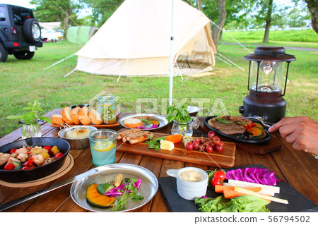 Camp baked food Camp baked food 56794502