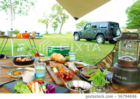 Camp baked food 56794696