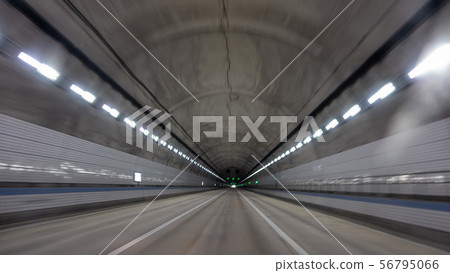 Car Road Tunnel 56795066