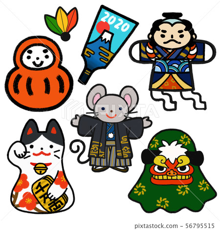 New Year of the rat New Year of the rat 56795515