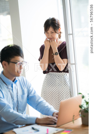 Business scene Gender 56796586