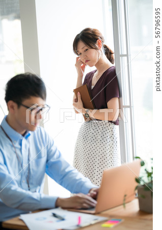 Business scene Gender 56796595