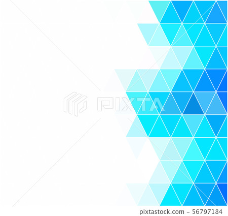 Grid Mosaic Background, Creative Design 56797184