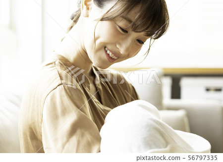 Baby parenting smile Baby parenting smile 56797335