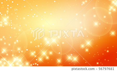 Glitter orange background illustration_16: 9 56797681