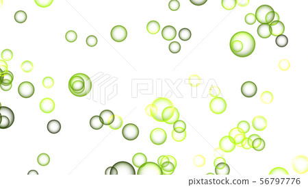 CG泡沫漂浮的肥皂泡，當反射光時 56797776