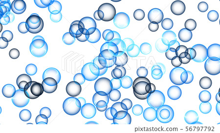 CG bubble Soap bubbles floating while reflecting light CG bubble Soap bubbles floating while reflecting light 56797792