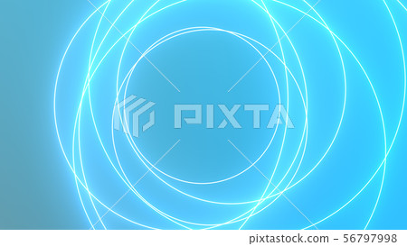 CG laser Multiple laser rings CG laser Multiple laser rings 56797998