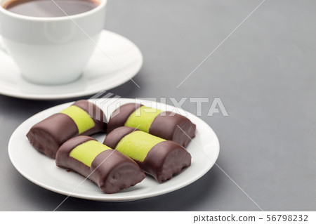 Swedish sweets punch rolls or punschrullar Swedish sweets punch rolls or punschrullar 56798232