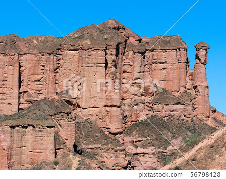 Zhangye Binggou Danxia / Zhangye Binggou Danxia Scenic Area / Zhangye Binggou Danxia Zhangye Binggou Danxia / Zhangye Binggou Danxia Scenic Area / Zhangye Binggou Danxia 56798428