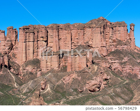 Zhangye Binggou Danxia / Zhangye Binggou Danxia Scenic Area / Zhangye Binggou Danxia Zhangye Binggou Danxia / Zhangye Binggou Danxia Scenic Area / Zhangye Binggou Danxia 56798429