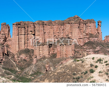Zhangye Binggou Danxia / Zhangye Binggou Danxia Scenic Area / Zhangye Binggou Danxia Zhangye Binggou Danxia / Zhangye Binggou Danxia Scenic Area / Zhangye Binggou Danxia 56798431