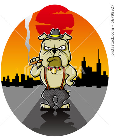 dog, dogs, one small animal 56798927