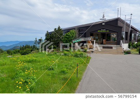 在Yamanouchi雲上的Yokote Yamakami Hutte Bakery 56799154