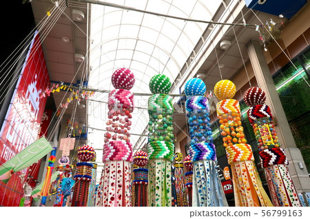 仙台Tanabata Festival Windsock（仙台市） 56799163