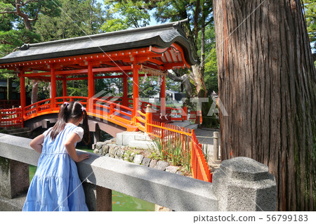Mikamibashi Ikushima Ashida Shrine (Ueda City) Mikamibashi Ikushima Ashida Shrine (Ueda City) 56799183
