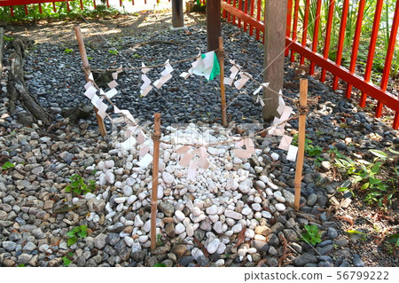 Koyasusha的Koyasuishi Ikushima Ashjima Shrine（上田市） 56799222