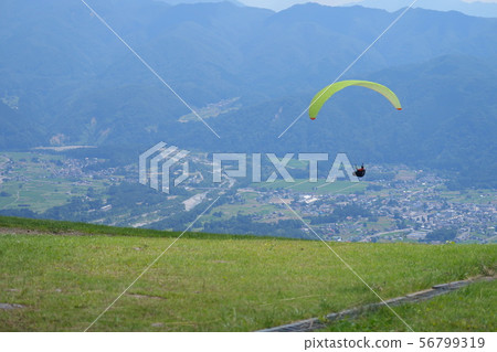 滑翔傘體驗Usagidaira Hakuba Happoone Hakuba 56799319