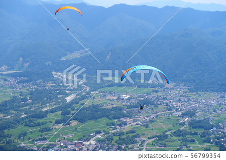 滑翔傘體驗Hakuba Happoone Hakuba Village 56799354