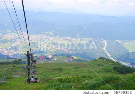 Alpine Quad Drift Happo-One Nature Research Road白馬村 56799398