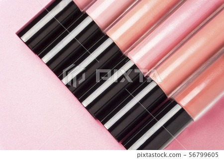 Pink nude natural color lip gloss 56799605