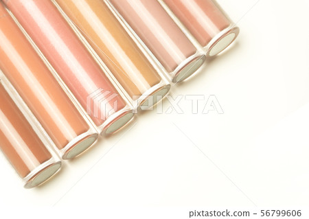 Pink nude natural color lip gloss 56799606