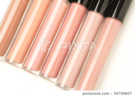 Pink nude natural color lip gloss 56799607