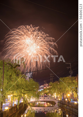 Fireworks at Kinosaki Onsen 56800123