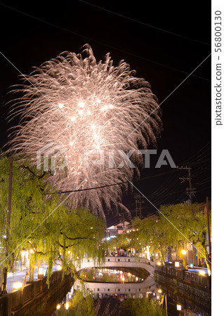 Fireworks at Kinosaki Onsen 56800130