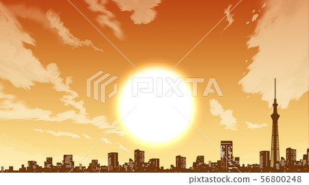 城市景觀 56800248